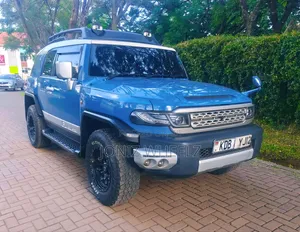Toyota FJ Cruiser 4x4 Automatic 2012 Blue