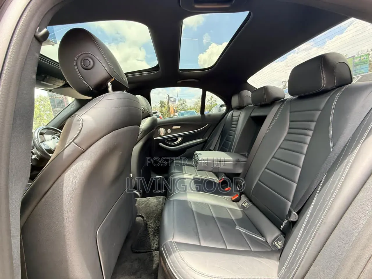 Mercedes-Benz E200 2020 Black