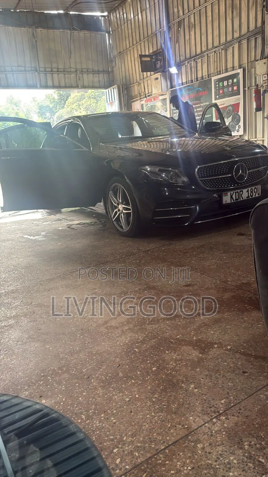 Mercedes-Benz E200 2020 Black