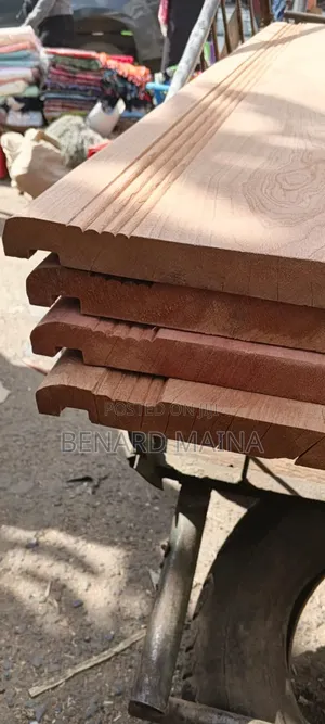 Mahogany Staircase