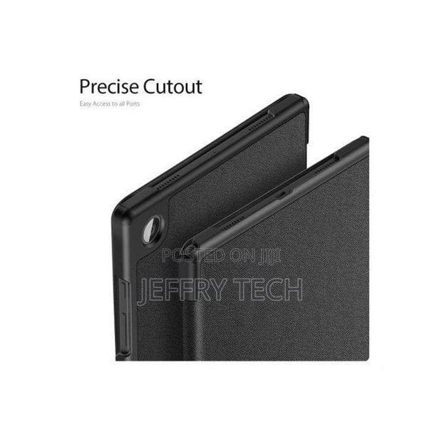 Galaxy Tab A8 2021 Sm-X205 Smart Leather Case - thumbnail 2