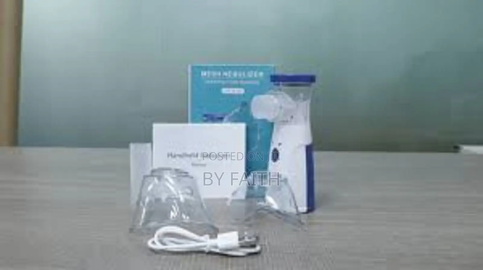 Soundless Nebulizer