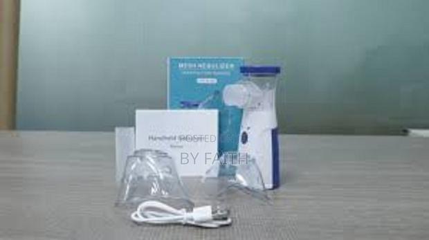 Soundless Nebulizer - main view