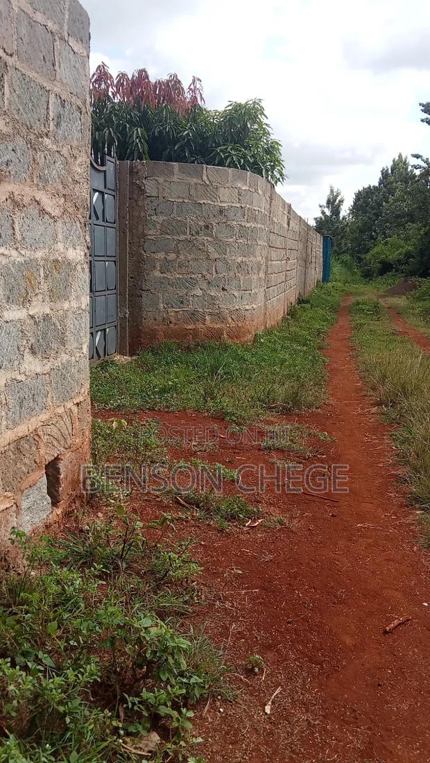 100by100plot for Sale at Kambirwa Murang'A