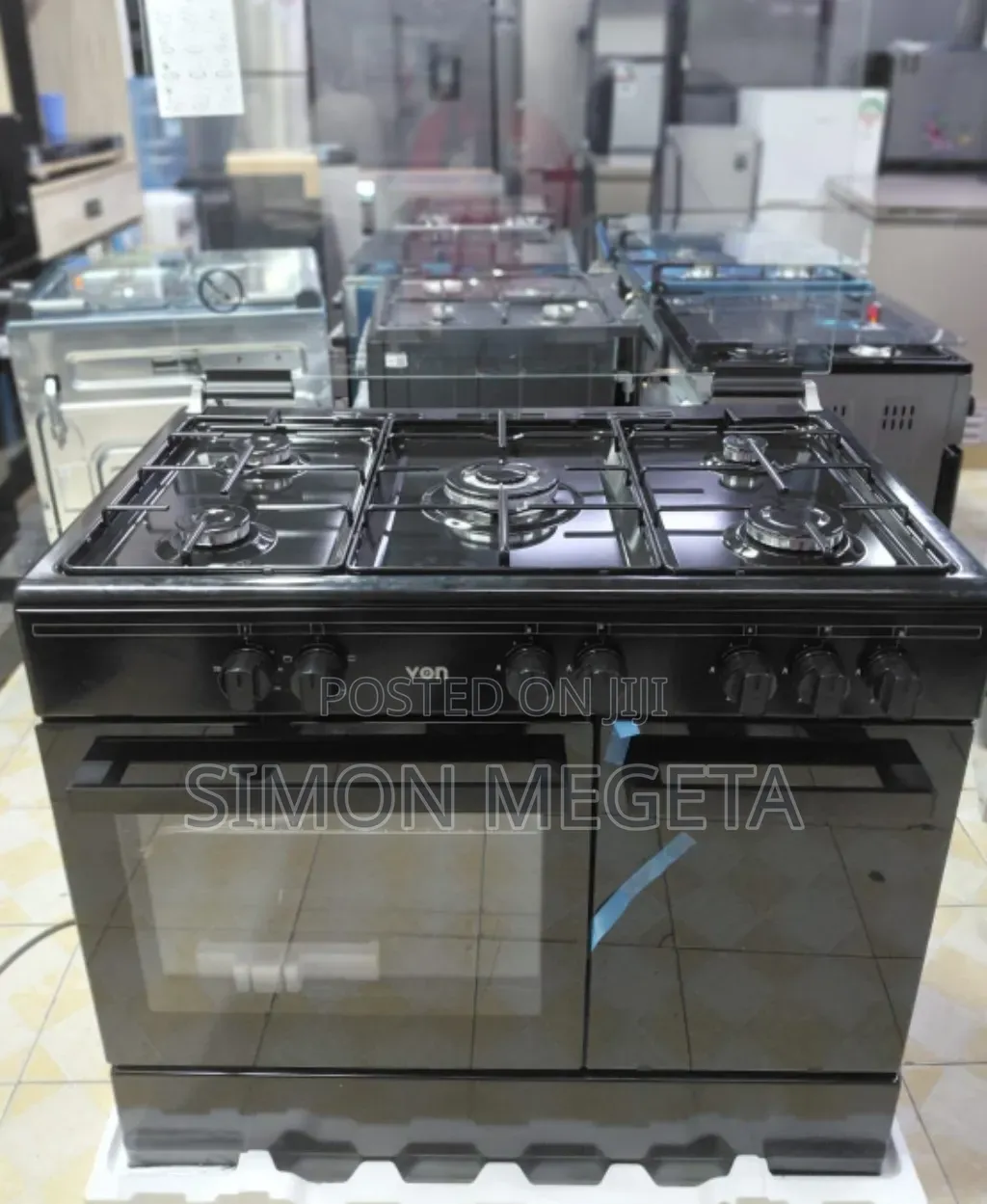 Von 5 Burner Cooker