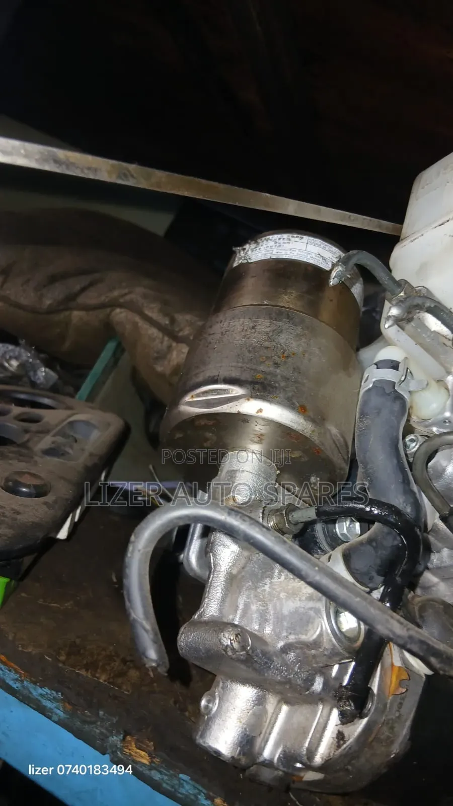 Brake Booster V73 V98