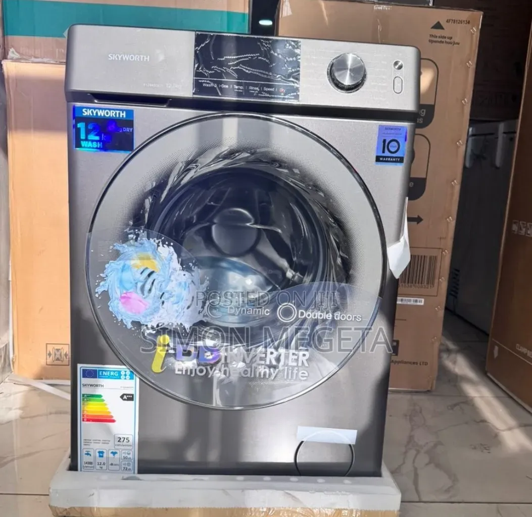 Skyworth 12kg Wash and Dry