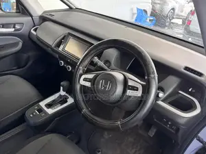 Honda Fit 2020 Silver