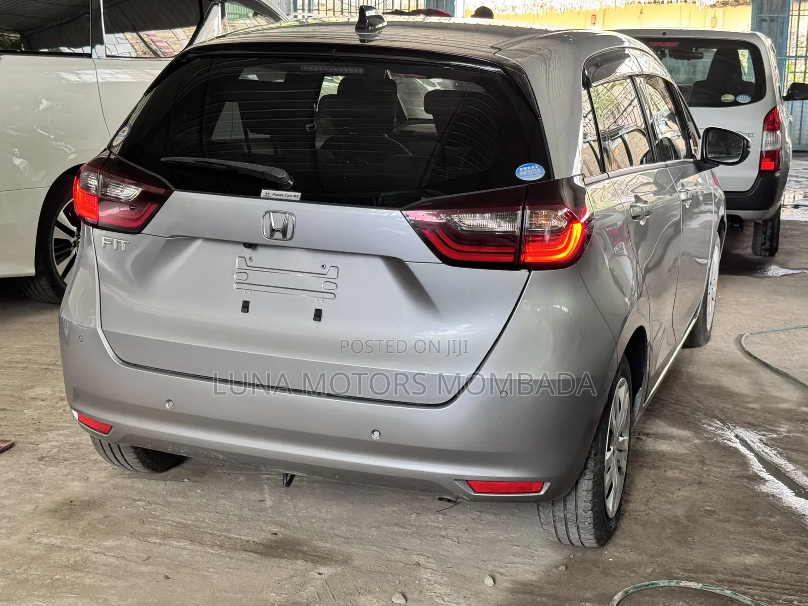 Honda Fit 2020 Silver