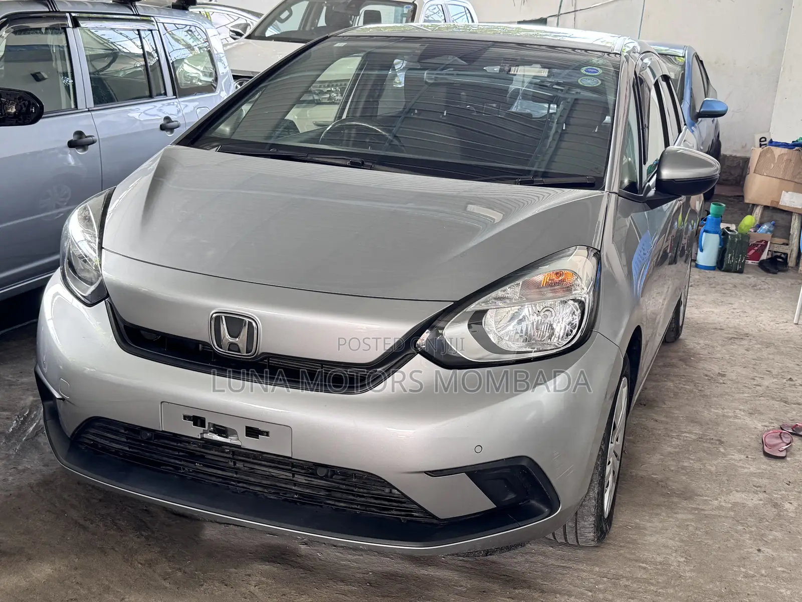 Honda Fit 2020 Silver