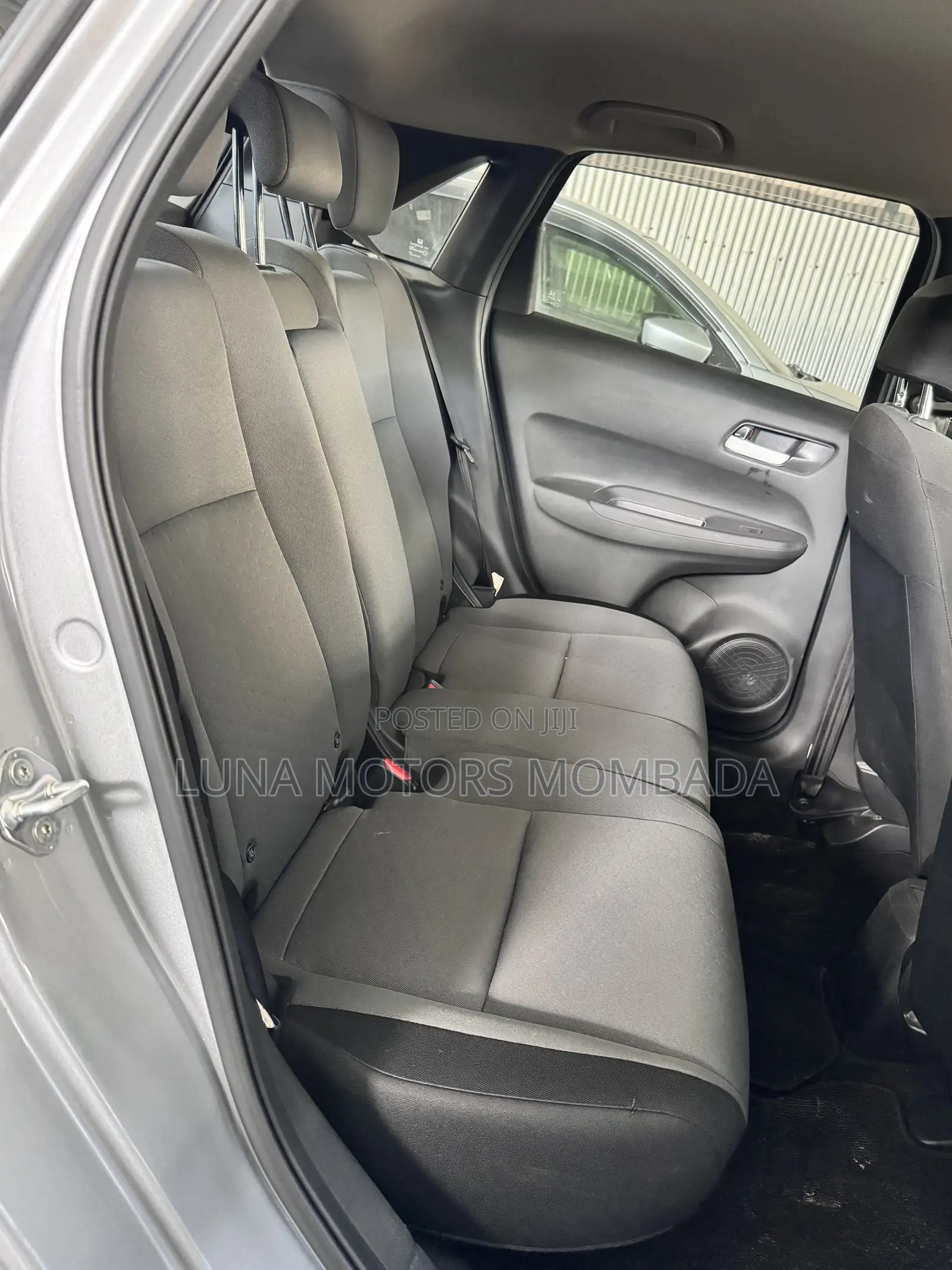 Honda Fit 2020 Silver