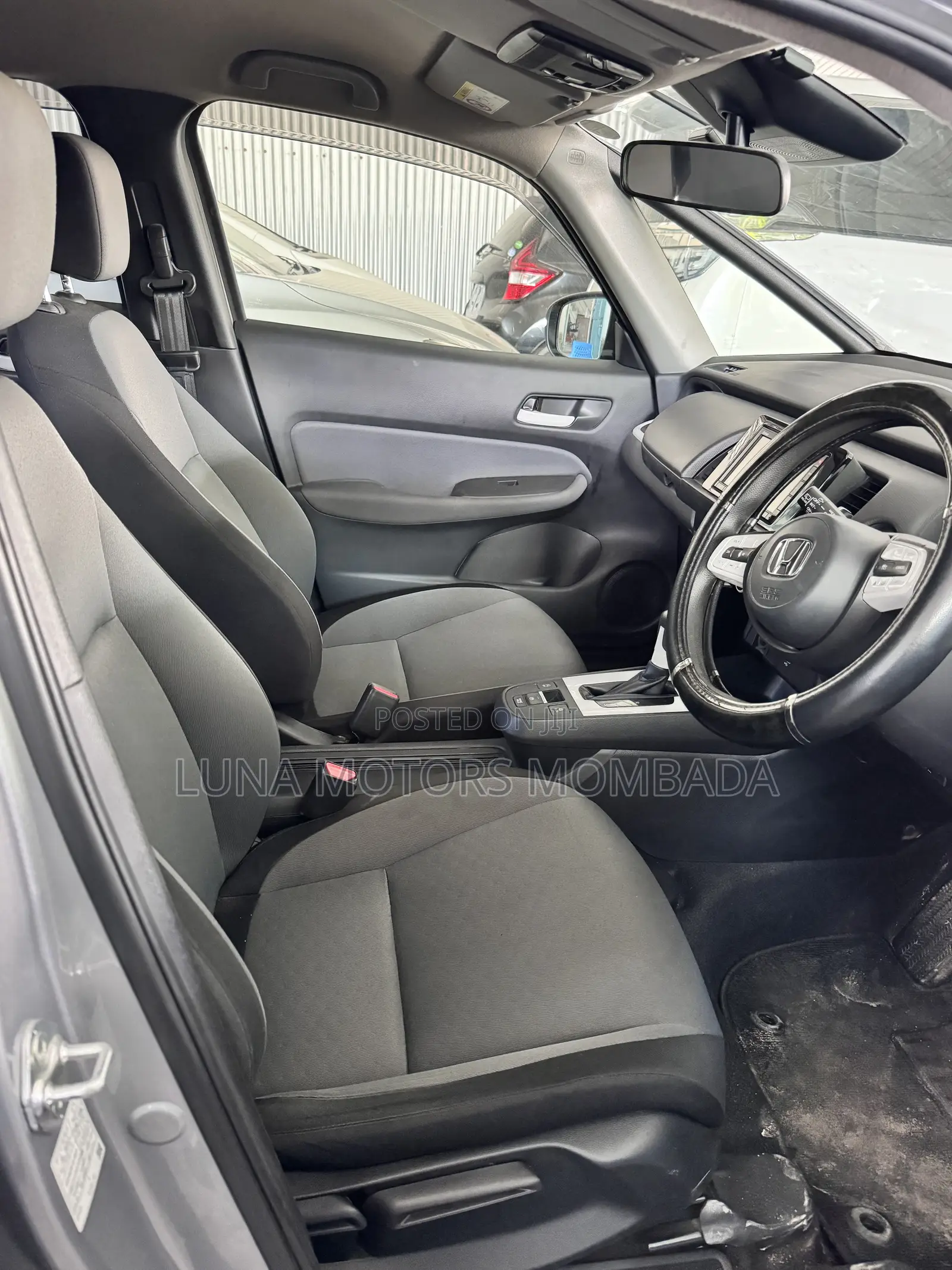 Honda Fit 2020 Silver