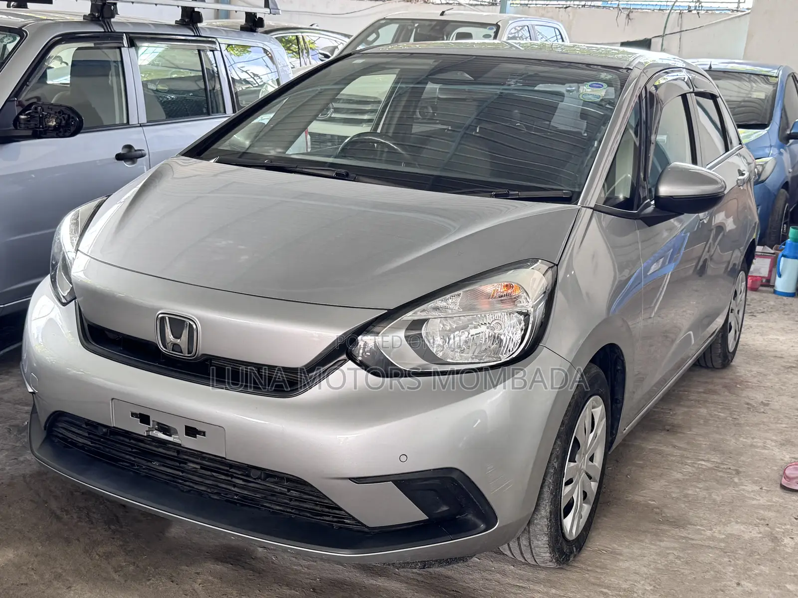 Honda Fit 2020 Silver