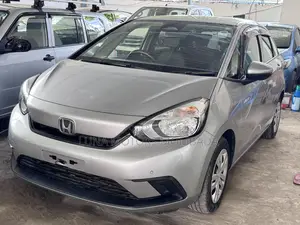 Honda Fit 2020 Silver