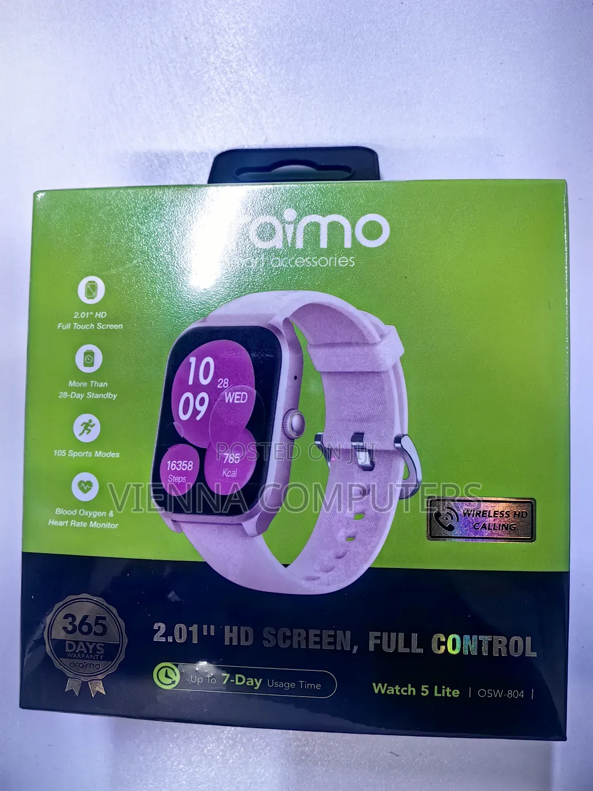 Oraimo Smart Watch 5 Lite