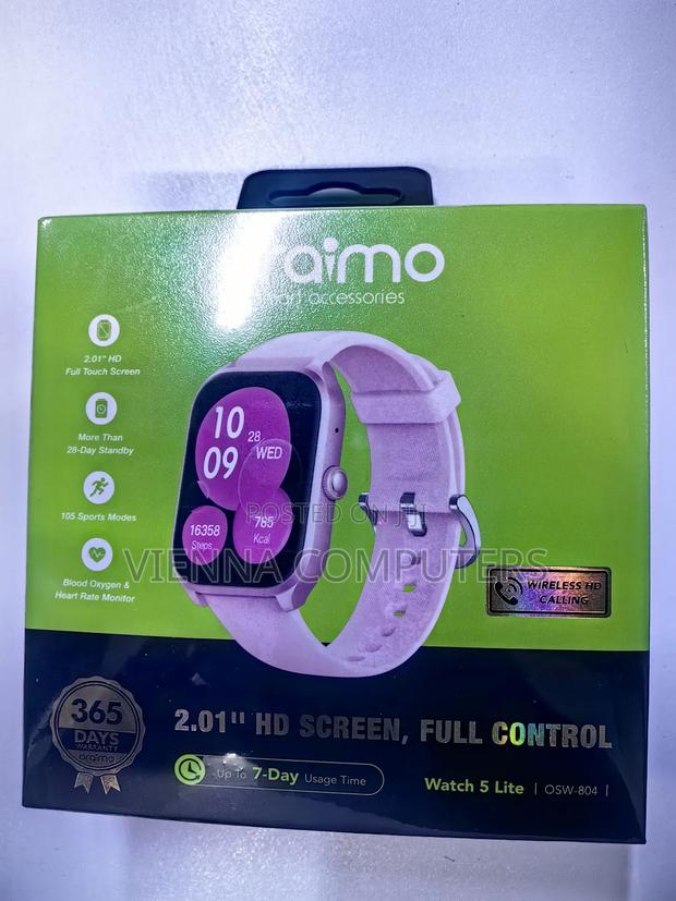 Oraimo Smart Watch 5 Lite