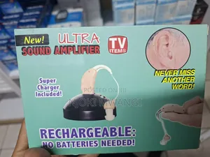 Rechargeable Hearing Aid