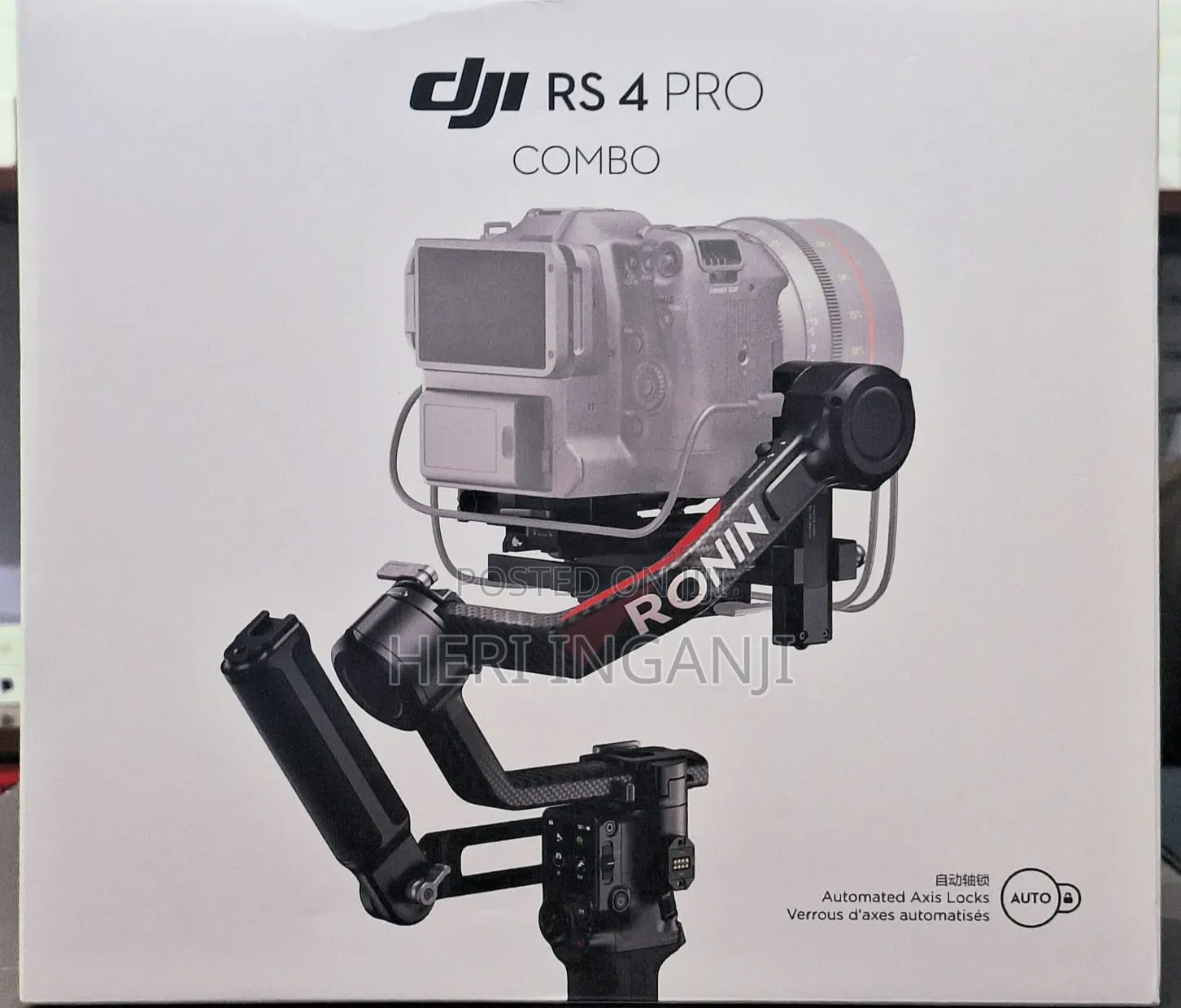 Dji Rs4 Pro Combo Gimbal
