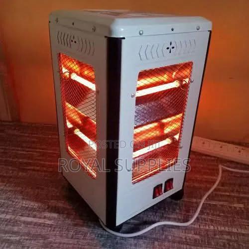 2000w 4 Sided Room Heater With 5 Heat Settings