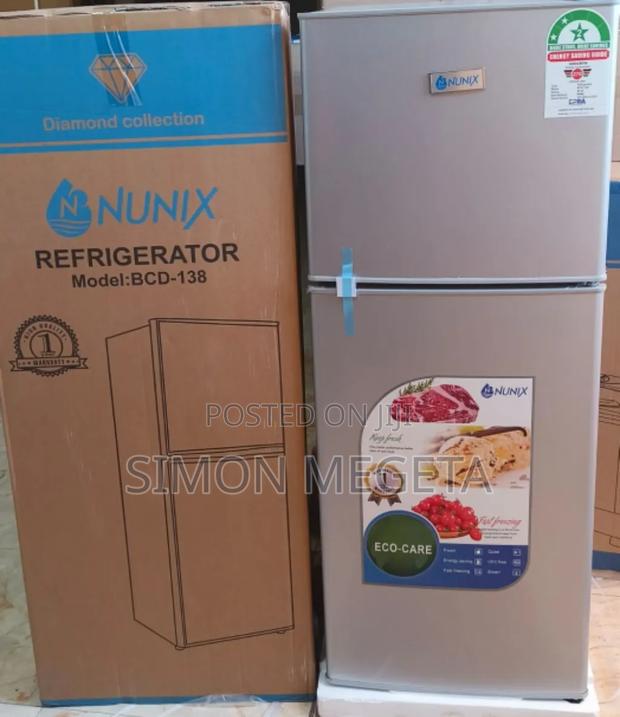 Nunix 138litres Fridge Double Door