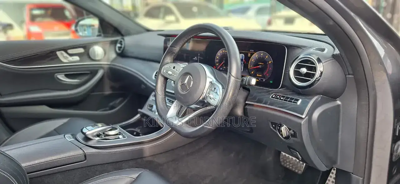 Mercedes-Benz E200 2018 Gray