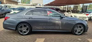 Mercedes-Benz E200 2018 Gray