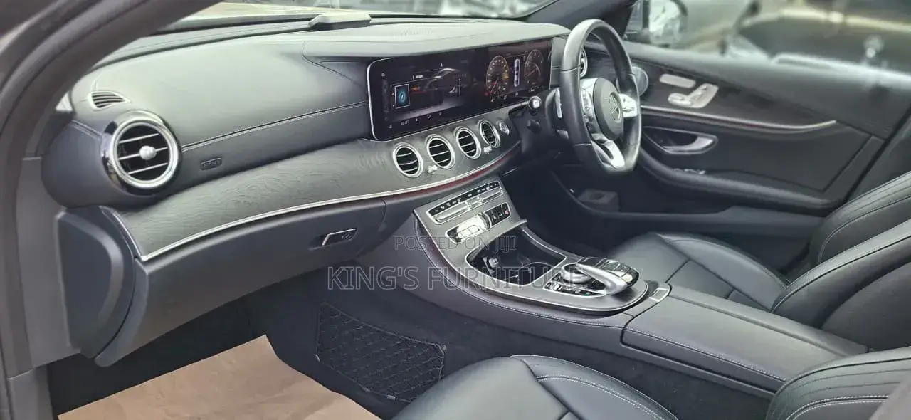 Mercedes-Benz E200 2018 Gray