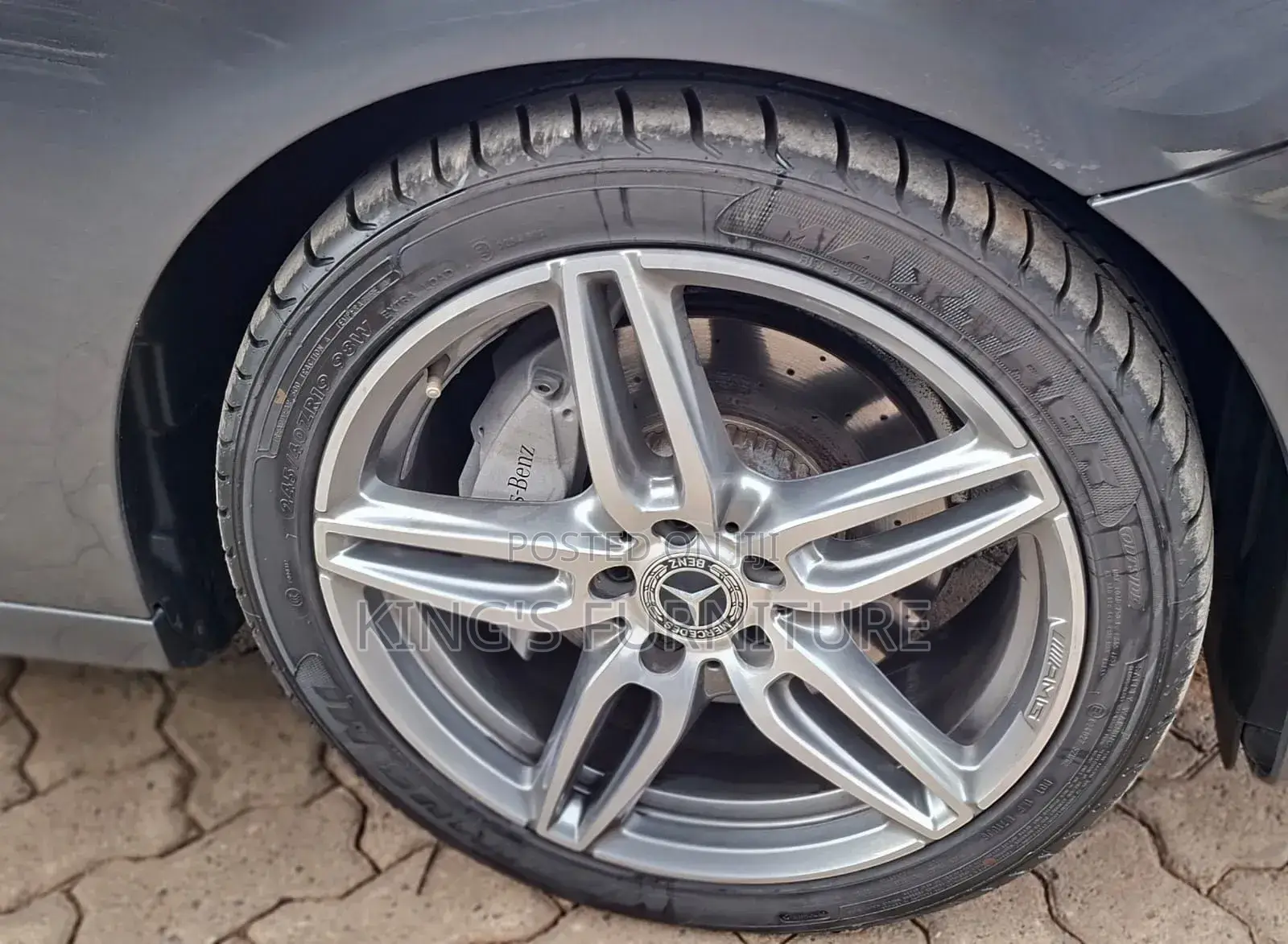 Mercedes-Benz E200 2018 Gray