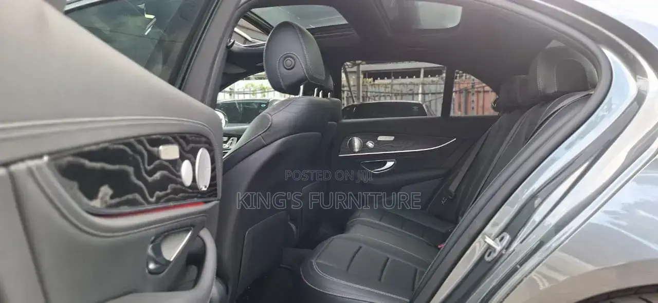 Mercedes-Benz E200 2018 Gray