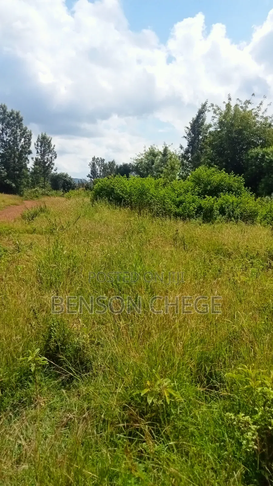 3acreland for Sale at Kambirwa Murang'A