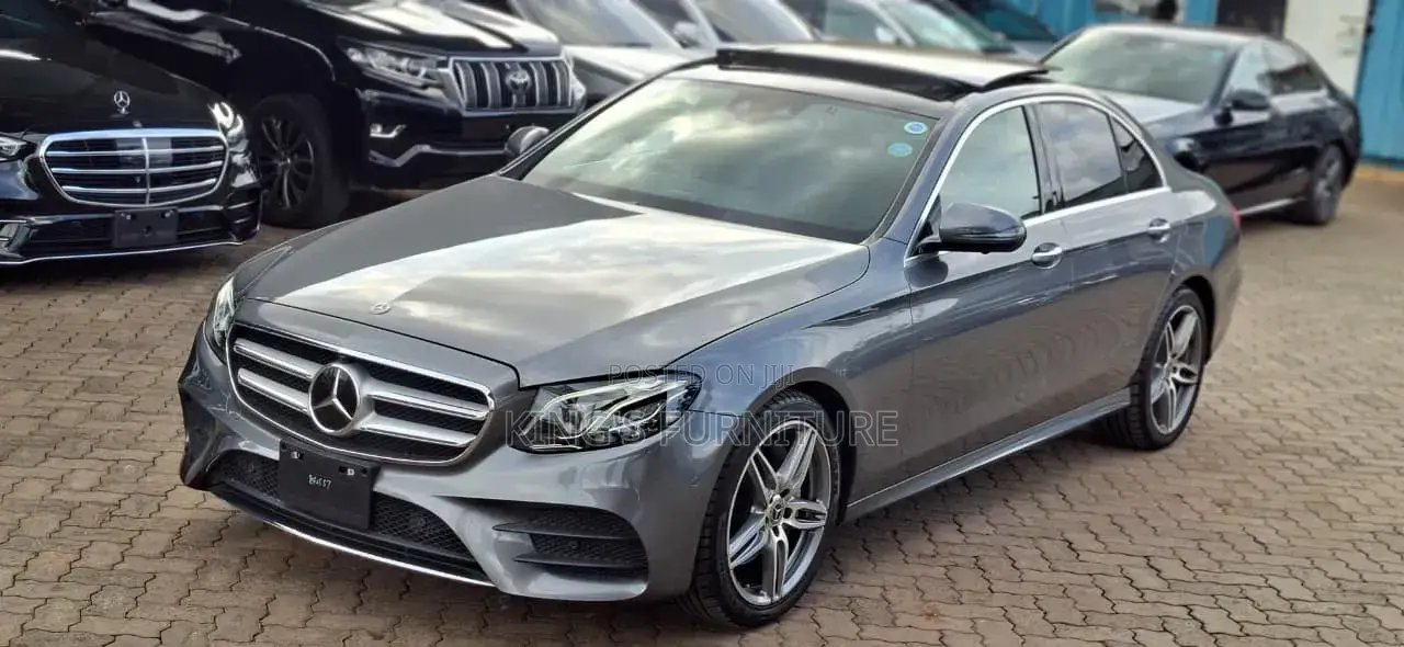 Mercedes-Benz E200 2018 Gray