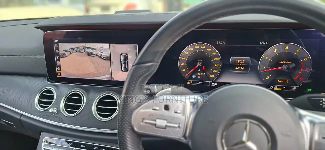 Mercedes-Benz E200 2018 Gray