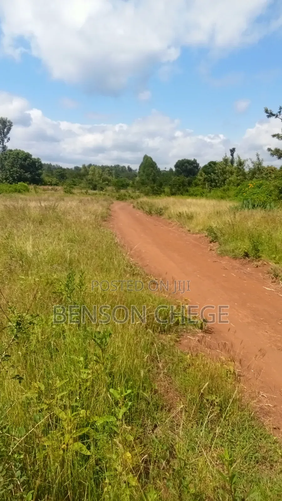 3acreland for Sale at Kambirwa Murang'A