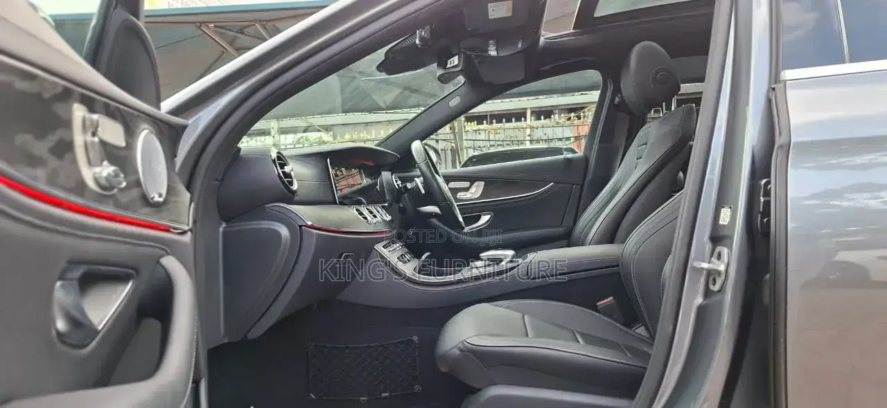 Mercedes-Benz E200 2018 Gray