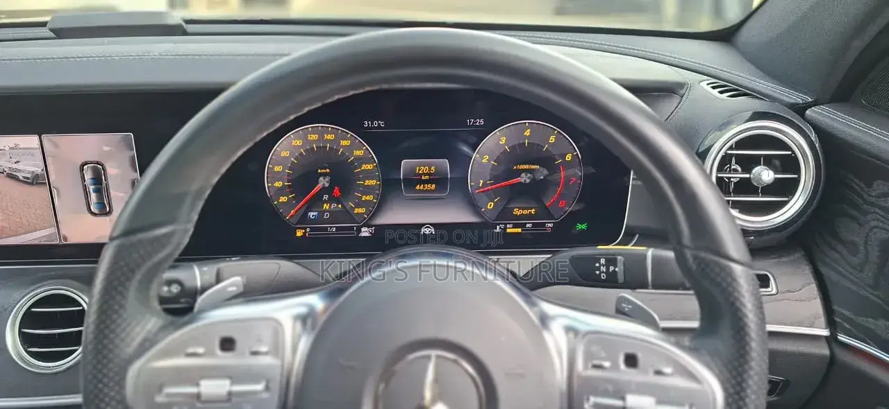 Mercedes-Benz E200 2018 Gray