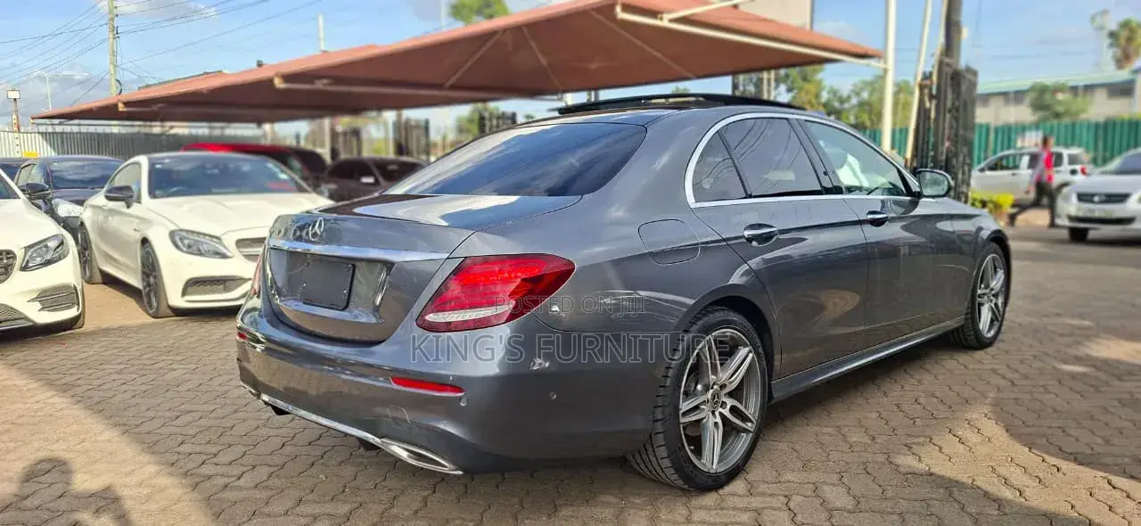Mercedes-Benz E200 2018 Gray