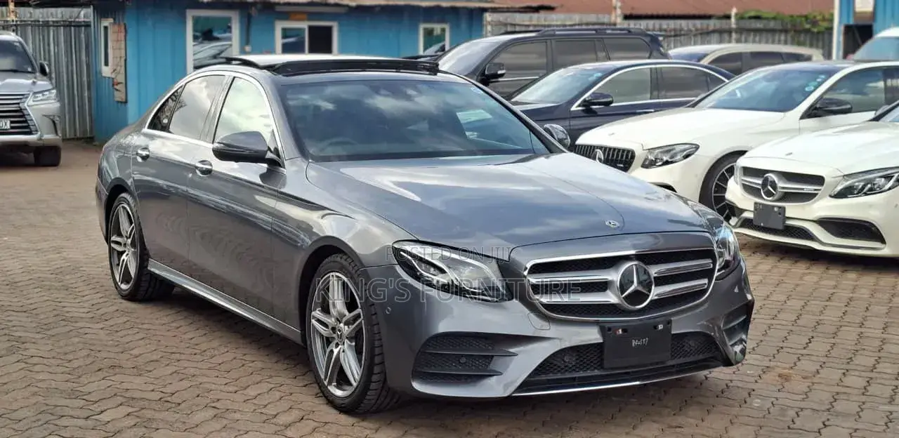 Mercedes-Benz E200 2018 Gray