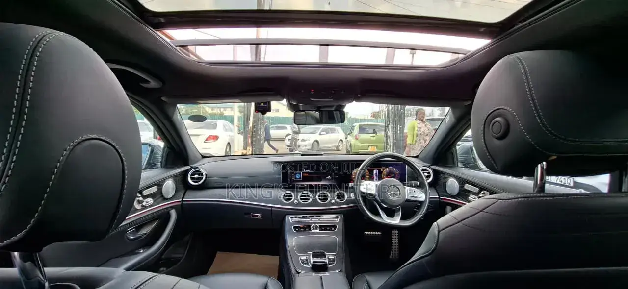 Mercedes-Benz E200 2018 Gray