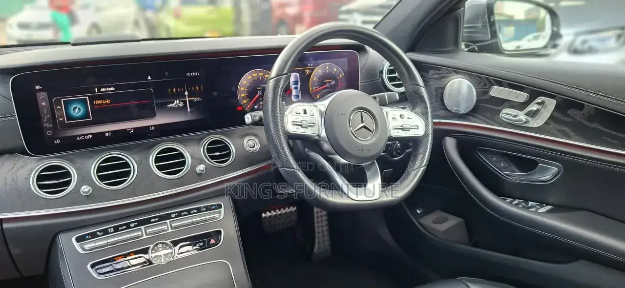 Mercedes-Benz E200 2018 Gray