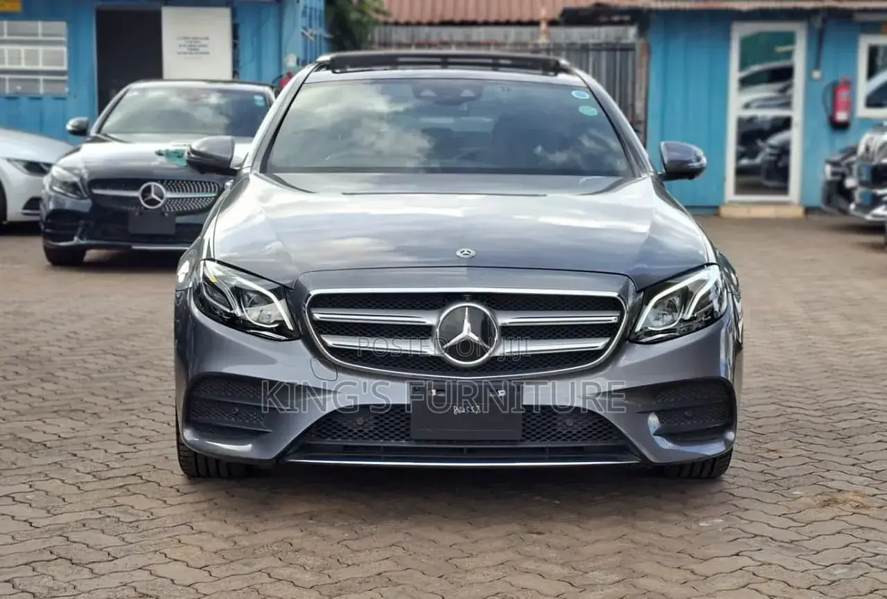 Mercedes-Benz E200 2018 Gray