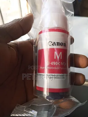 Canon Magenta Gl -490 Ink(Original)