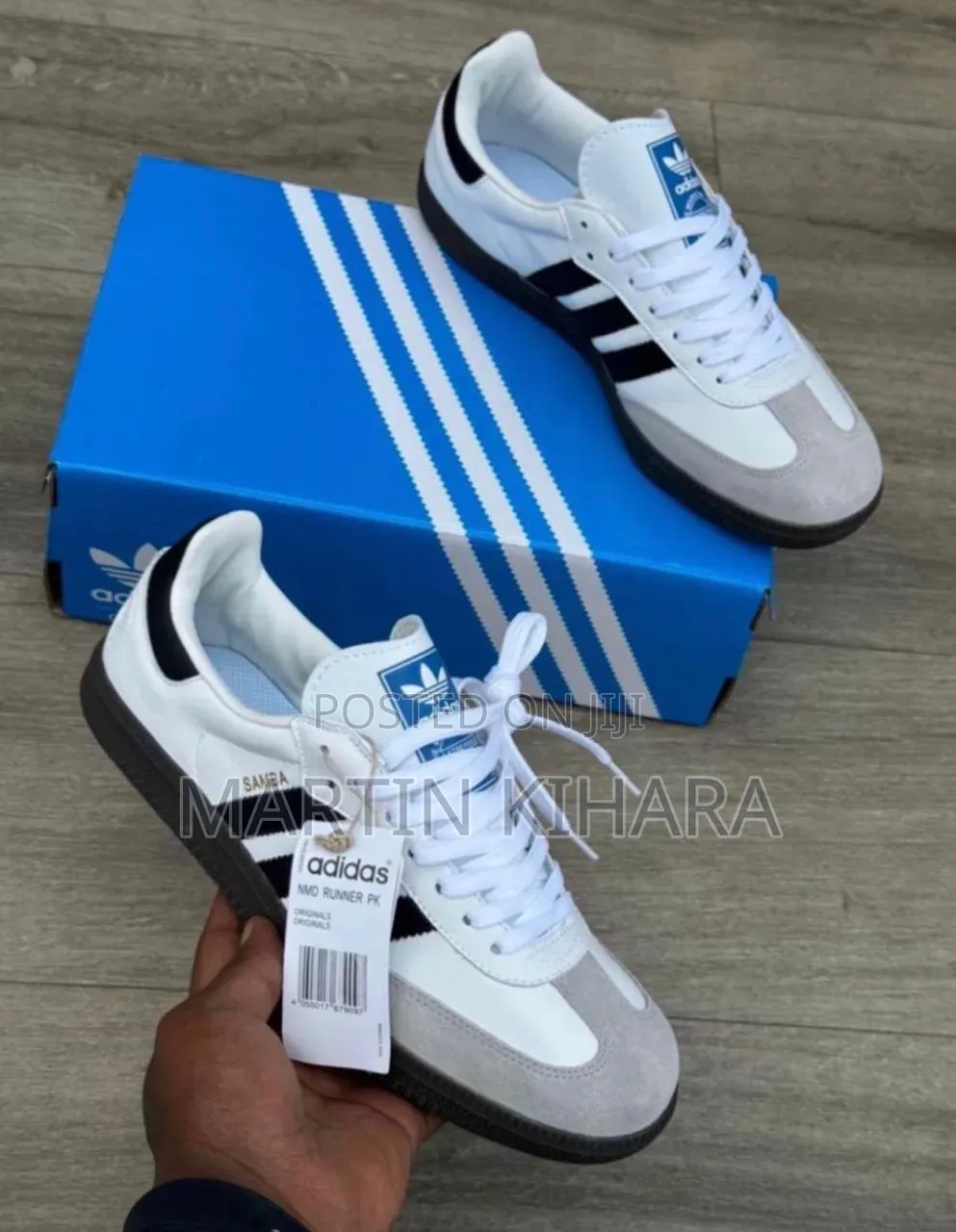Adidas Samba Single Sole Sneakers (Size 36-45)