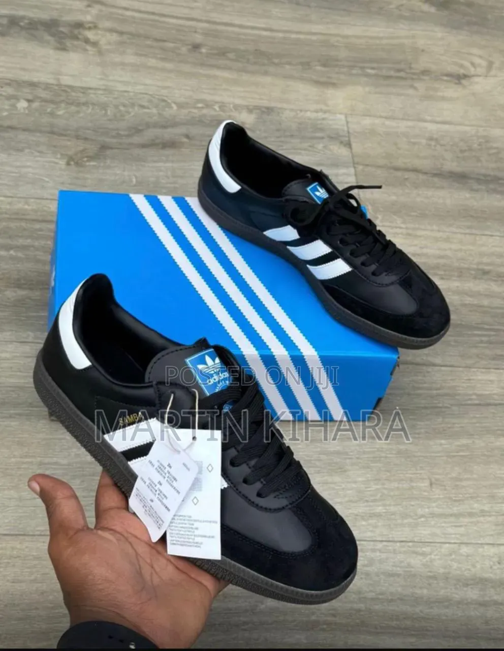 Adidas Samba Single Sole Sneakers (Size 36-45)