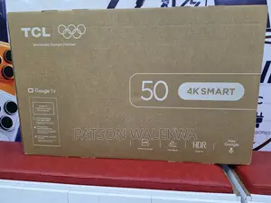TCL 50v6d 50 Inch HDR Google Tv (2026)