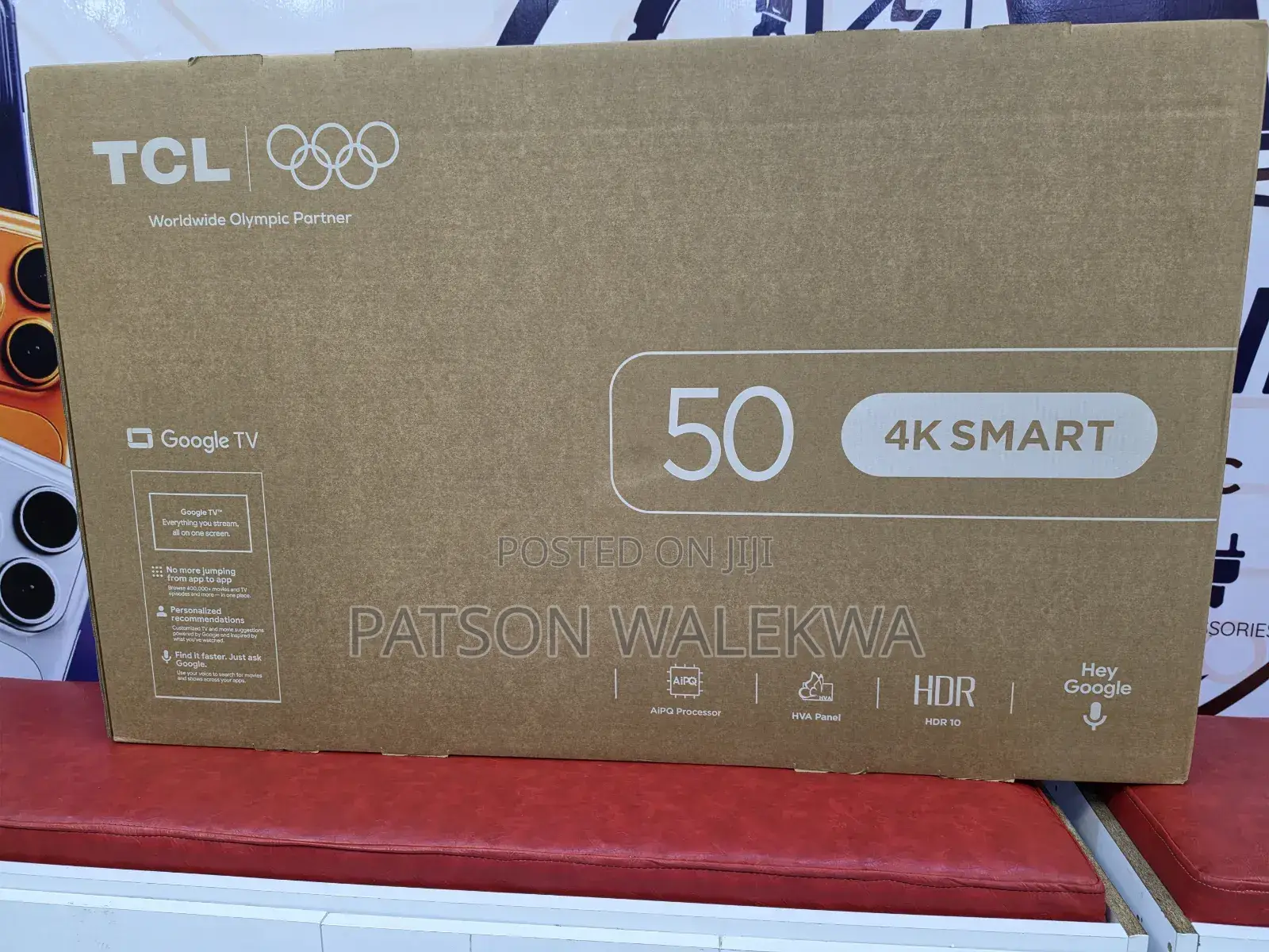 TCL 50v6d 50 Inch HDR Google Tv (2026)