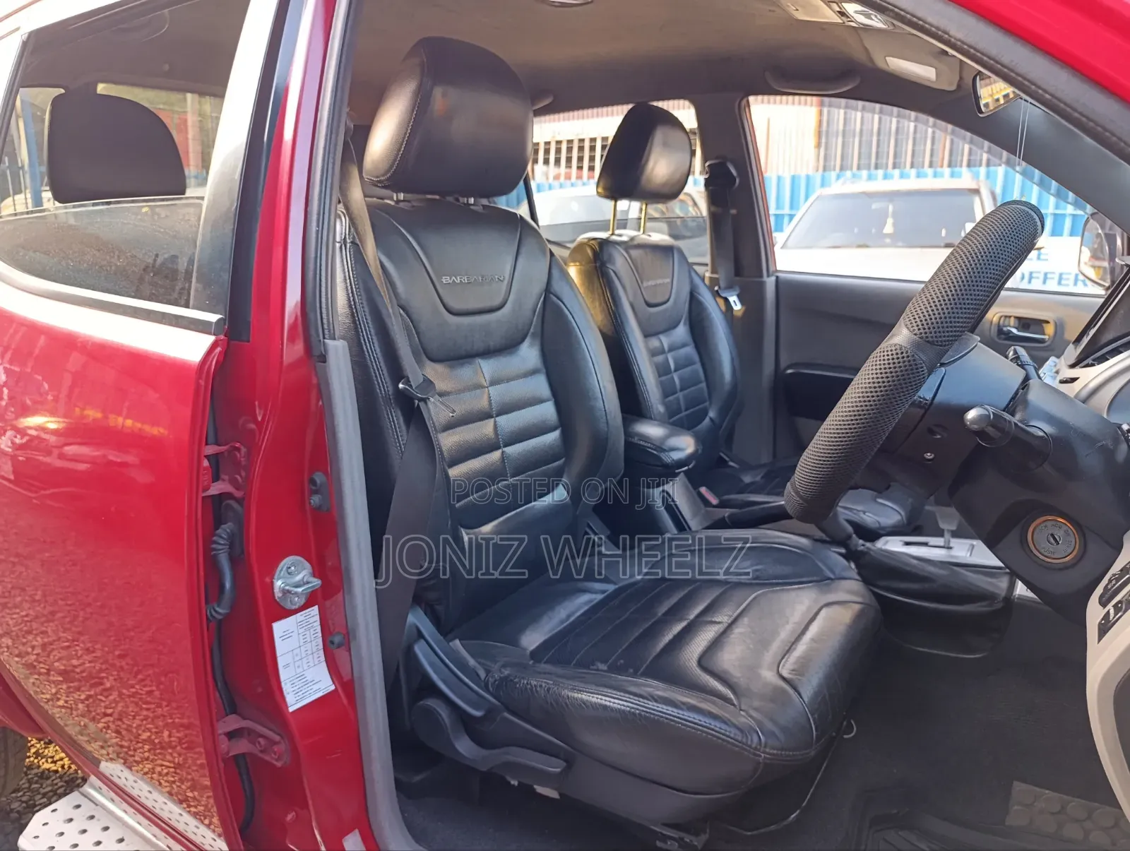 Mitsubishi L200 Club Cab 2.5 136hp 4WD 2012 Red