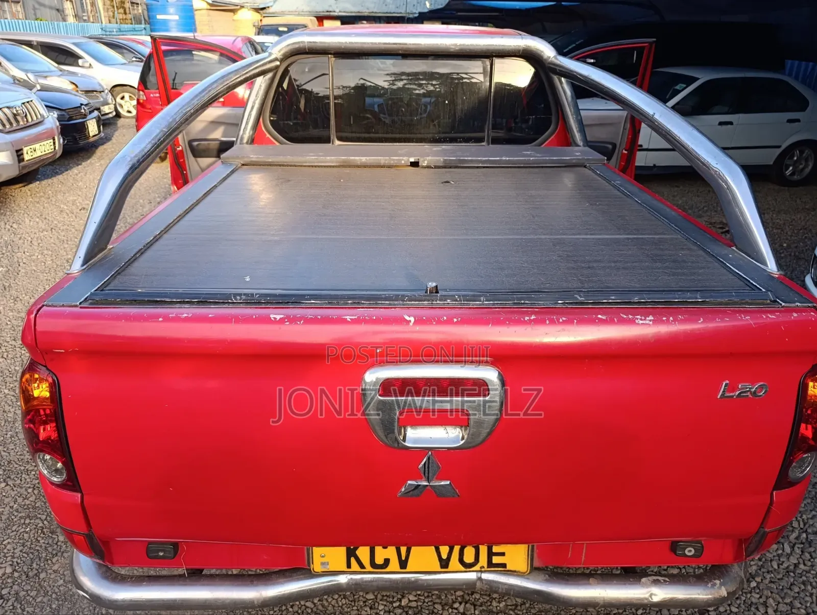 Mitsubishi L200 Club Cab 2.5 136hp 4WD 2012 Red