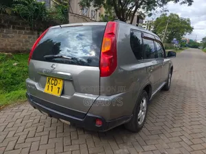 Nissan X-Trail 2008 Silver