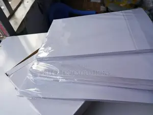 A4 Laminates for Plastic Id Cards ( a Set of 50 Sheets 0.76mmthickness