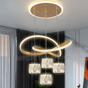 Modern Crystal Pendant Light